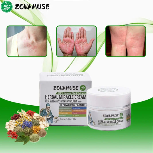 Eczema Relief Cream for Dry, Itchy Skin