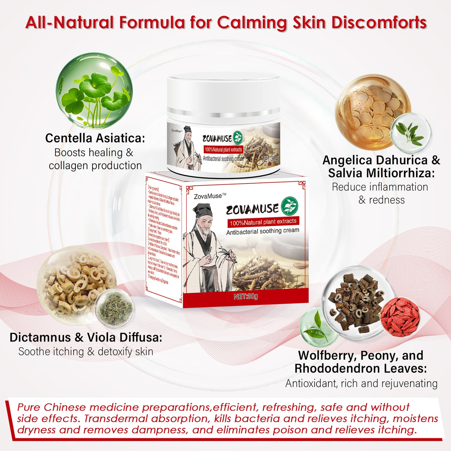 ZovaMuse™ Herbal Miracle Cream