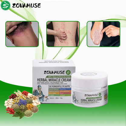Psoriasis Relief Cream for Itchy, Flaky Skin